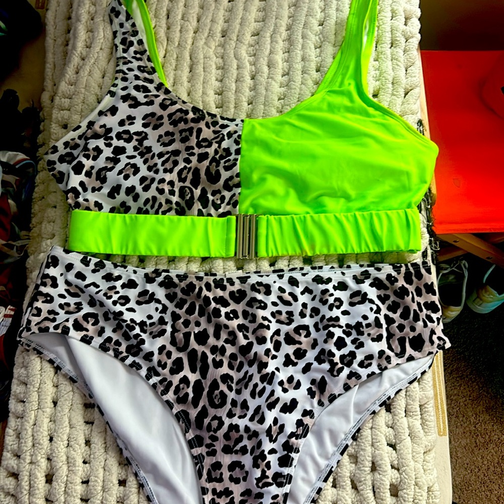 Plus 2 piece swimsuit